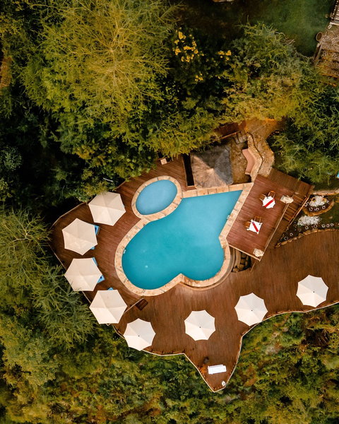 Escarpment Luxury Lodge, Arusha, Tanzanie