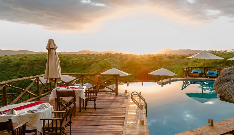 Escarpment Luxury Lodge, Arusha, Tanzanie