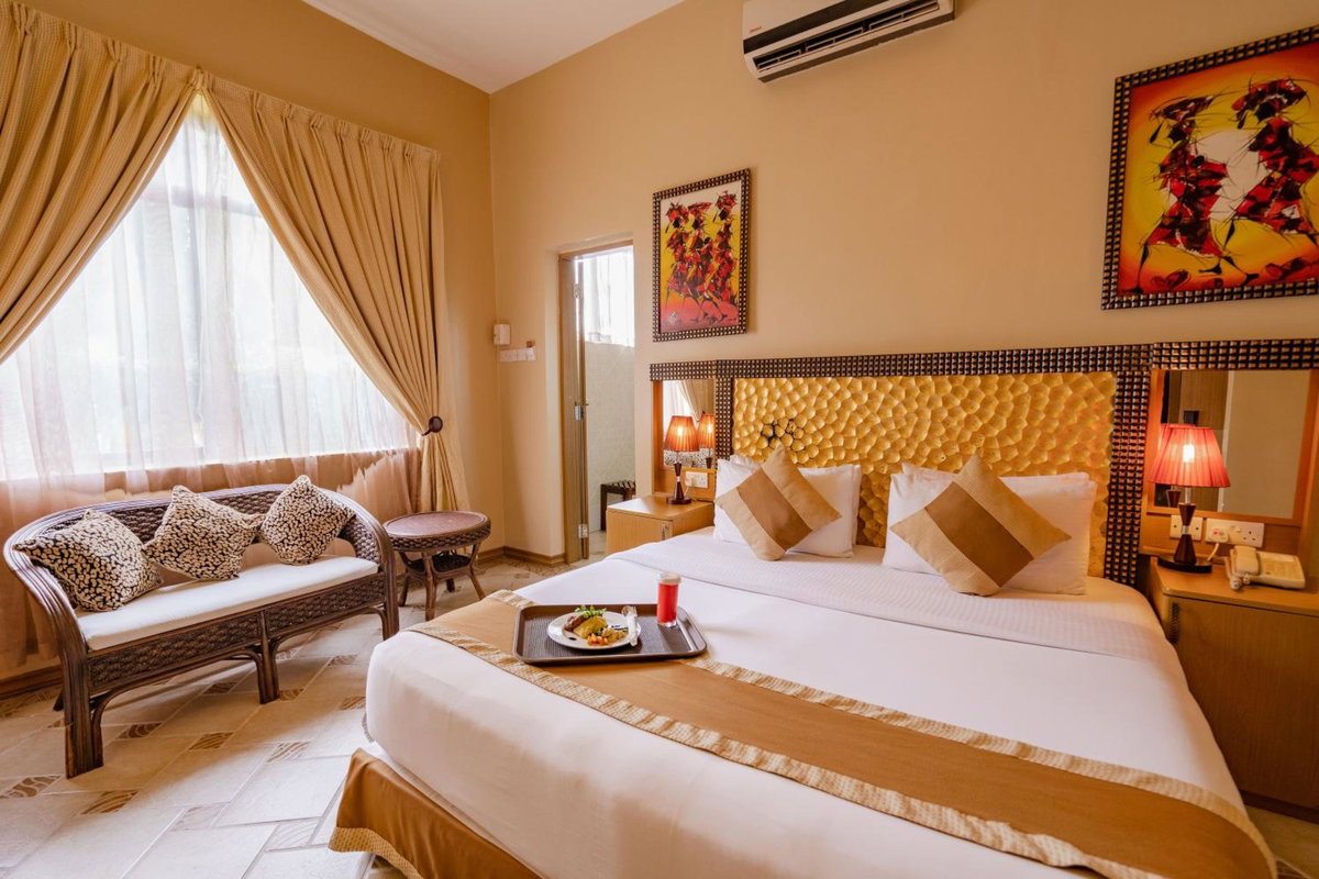 Hotel · The Amariah Hotel & Apartments Mikocheni, Dar Es Salaam