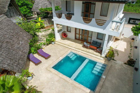 Mnana Beach Bungalows, Michamvi, Tansania