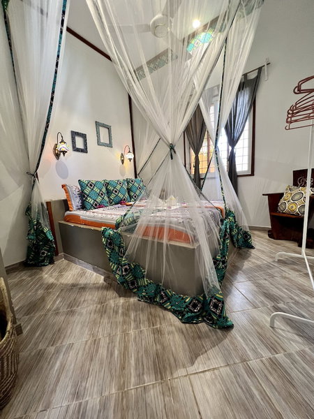 Gadea Boutique Hotel & Gadea Garden Restaurant, Jambiani, Tanzania