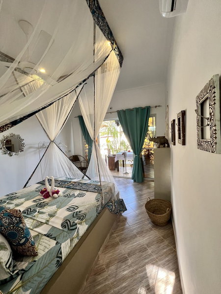 Gadea Boutique Hotel & Gadea Garden Restaurant, Jambiani, Tanzania