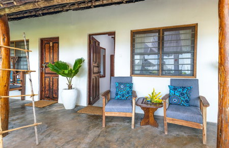 Poa Poa Bungalows, Kiwengwa, Tanzania