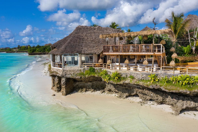 Salt & Coral Hotel and Restaurant, Jambiani, Tanzania