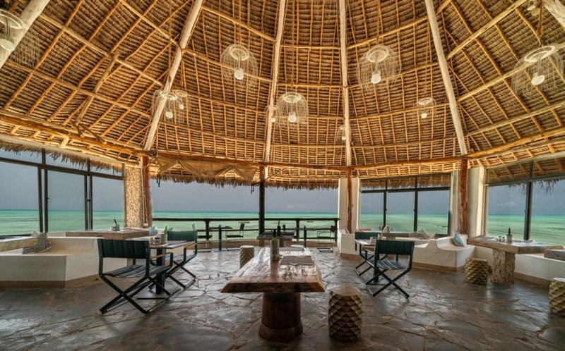 Salt & Coral Hotel and Restaurant, Jambiani, Tanzania