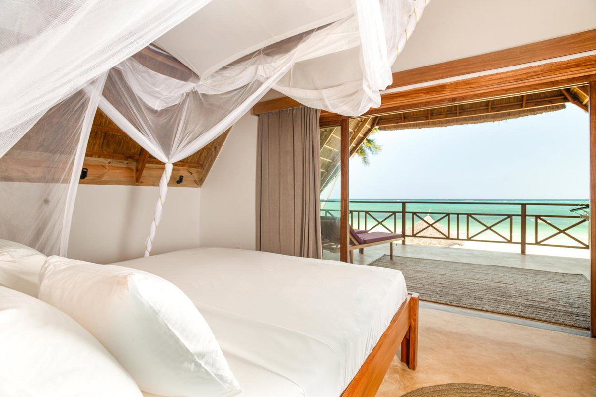 Zanzibar Sunrise at Bandas, Tansania