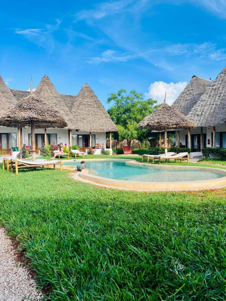 MITI Beach Bungalows, Nungwi, Tansania