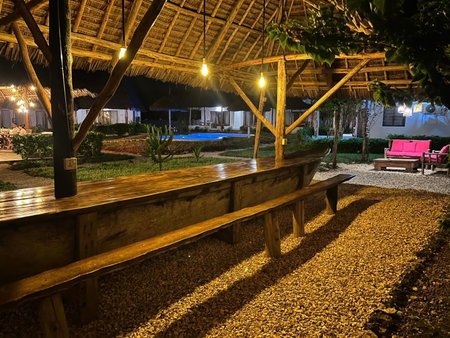 MITI Beach Bungalows, Nungwi, Tansania