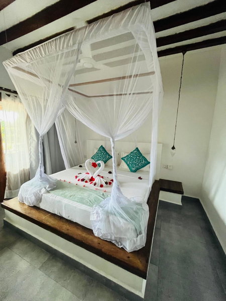 MITI Beach Bungalows, Nungwi, Tansania