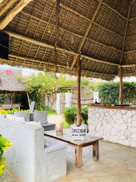 MITI Beach Bungalows, Nungwi, Tansania