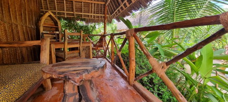 Salama & Mbuyuni Bungalows, Matemwe, Tanzania