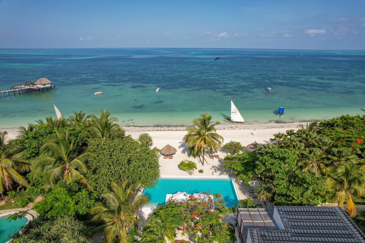 Alma Boutique Hotel, Tanzania