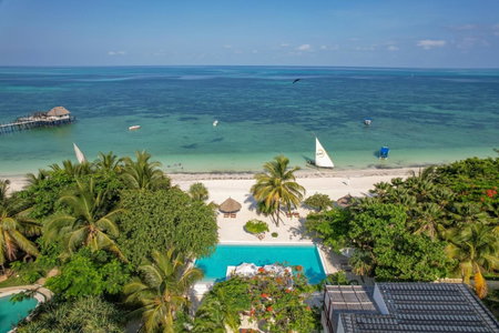 Alma Boutique Hotel, Jambiani, Tanzania