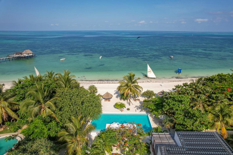 Alma Boutique Hotel, Jambiani, Tanzania