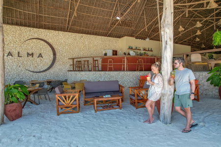 Alma Boutique Hotel, Jambiani, Tanzania