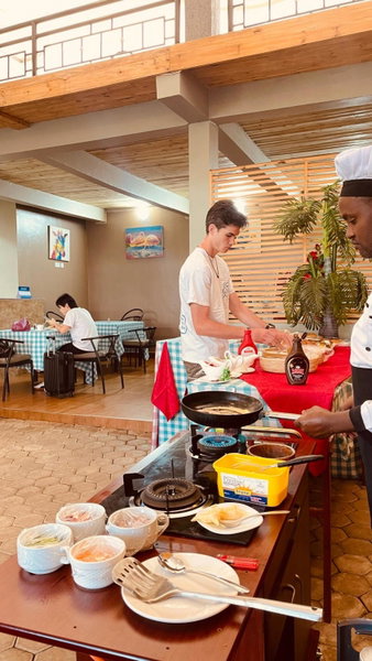 Greenside Hotel, Arusha, Танзания