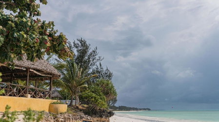 Jaribu Beach Hotel, Paje, Tanzania