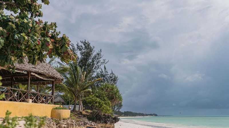Jaribu Beach Hotel, Paje, Tanzania