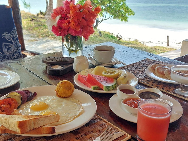 Jaribu Beach Hotel, Paje, Tanzania