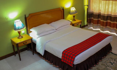 Equator Hotel, Arusha, Tanzania