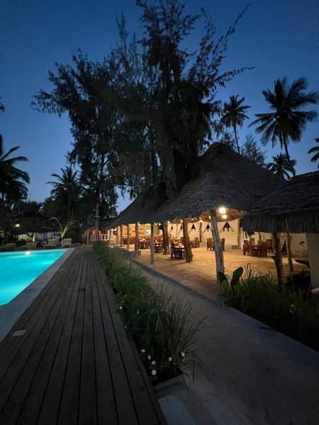 Mem Luxury Apartments and Hotel, Paje, Tanzania
