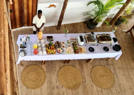 Mia Boutique Hotel & Restaurant, Michamvi, Tansania