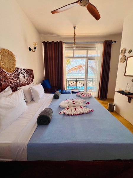 Mia Boutique Hotel & Restaurant, Michamvi, Tansania