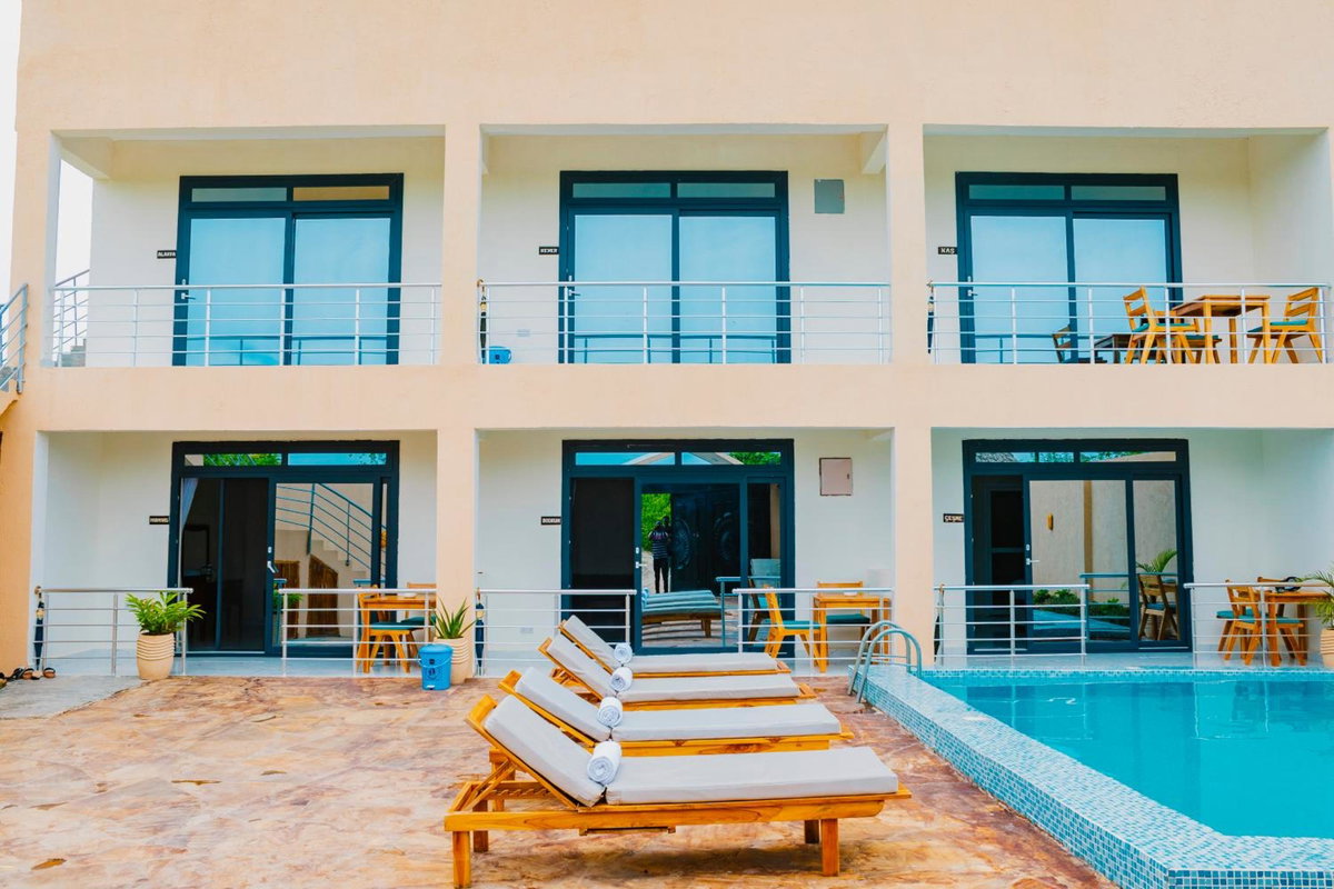 Cappadocia Hotel, Tansania