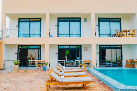 Cappadocia Hotel, Nungwi, Tansania