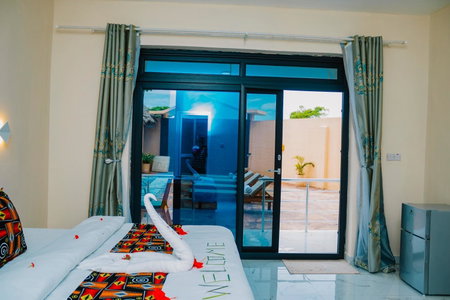 Cappadocia Hotel, Nungwi, Tansania