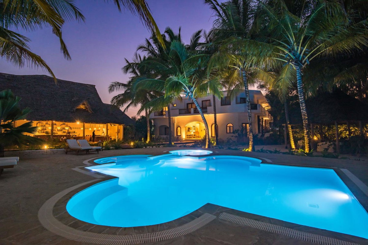 Amani Boutique Hotel - Small Luxury Hotels of the World, Tansania