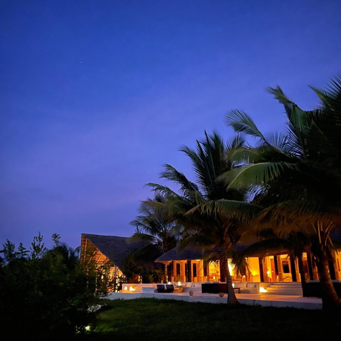 Qambani Luxury Resort, Michamvi, Tansania