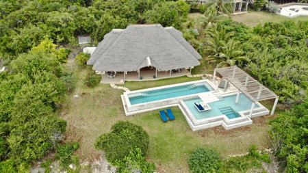 Qambani Luxury Resort, Michamvi, Tansania