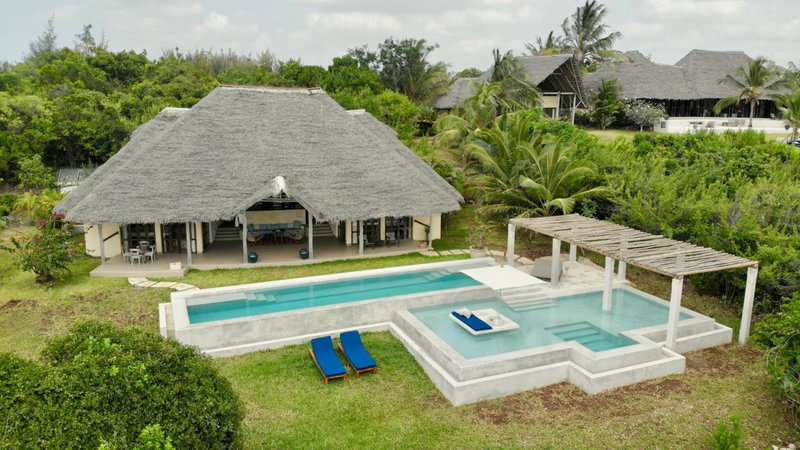 Qambani Luxury Resort, Michamvi, Tansania