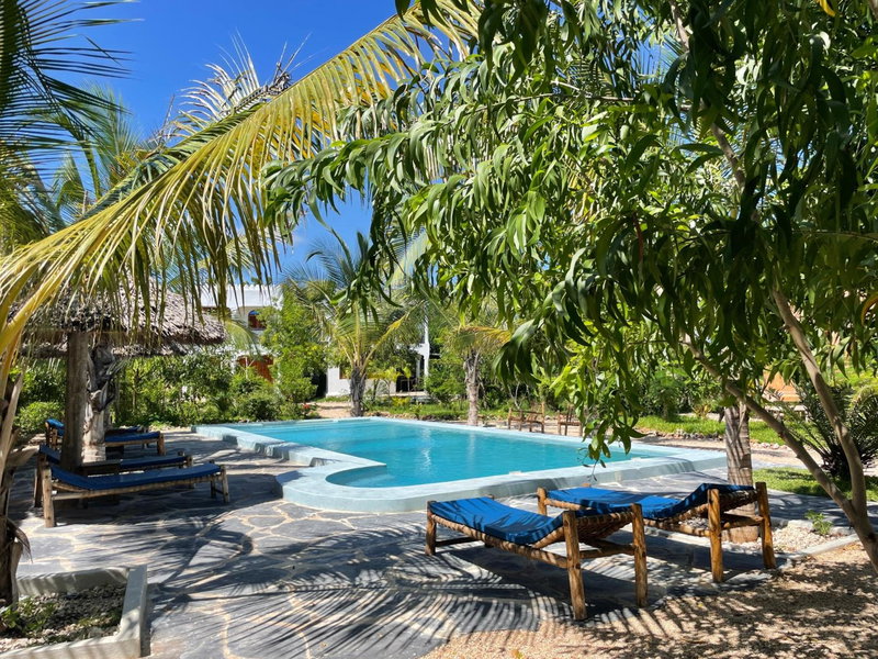 Kameleon Blue Arts Lodge, Kizimkazi, Tanzanie