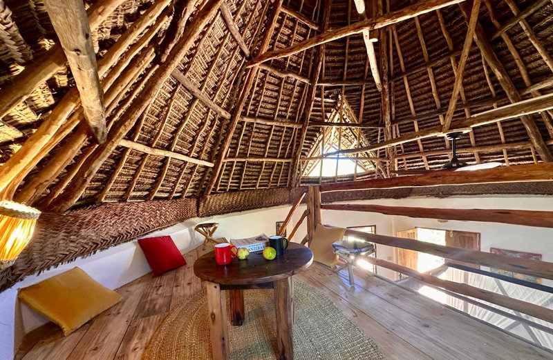 Kameleon Blue Arts Lodge, Kizimkazi, Tanzanie