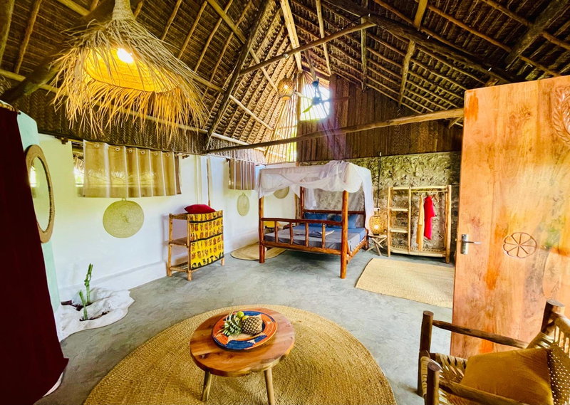 Kameleon Blue Arts Lodge, Kizimkazi, Tanzanie
