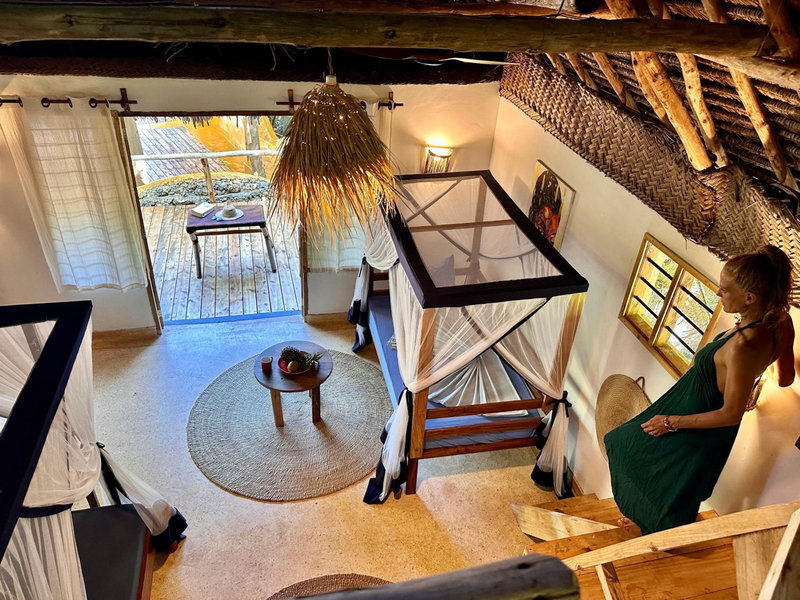 Kameleon Blue Arts Lodge, Kizimkazi, Tanzanie