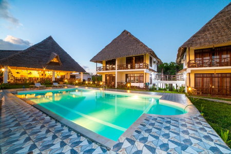 Mahi Mahi Beach Hotel, Jambiani, Tansania