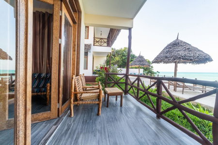 Mahi Mahi Beach Hotel, Jambiani, Tansania