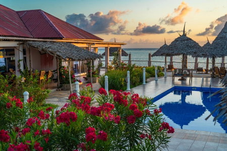 Coral Cliff Villas Zanzibar, Makunduchi, Tansania