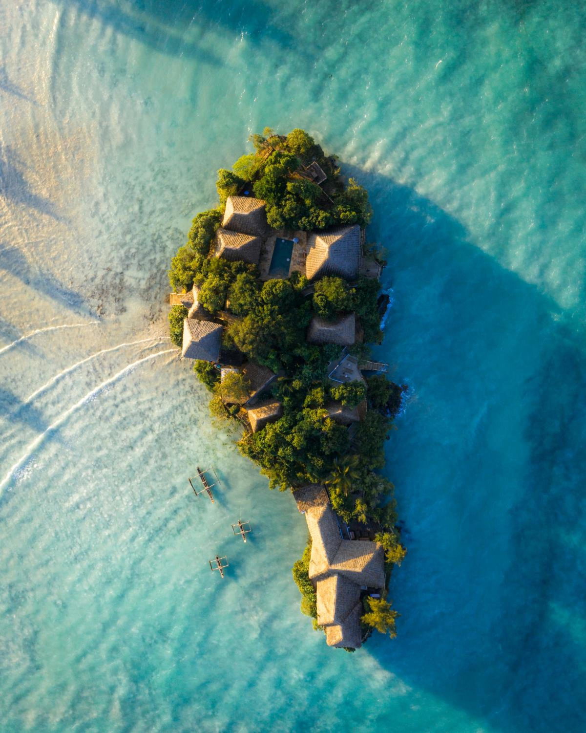 The Island - Pongwe Lodge, Tansania