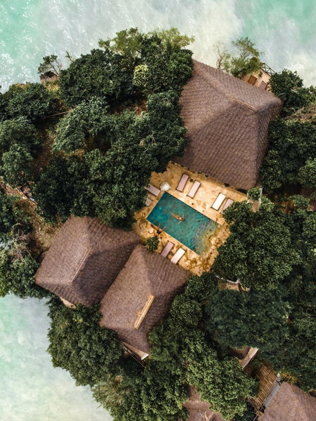 The Island - Pongwe Lodge, Pongwe, Tansania