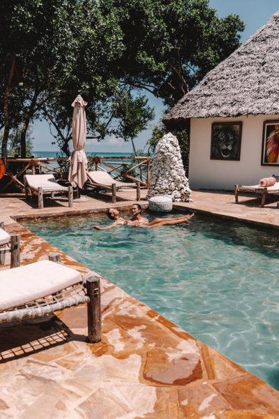 The Island - Pongwe Lodge, Pongwe, Tansania