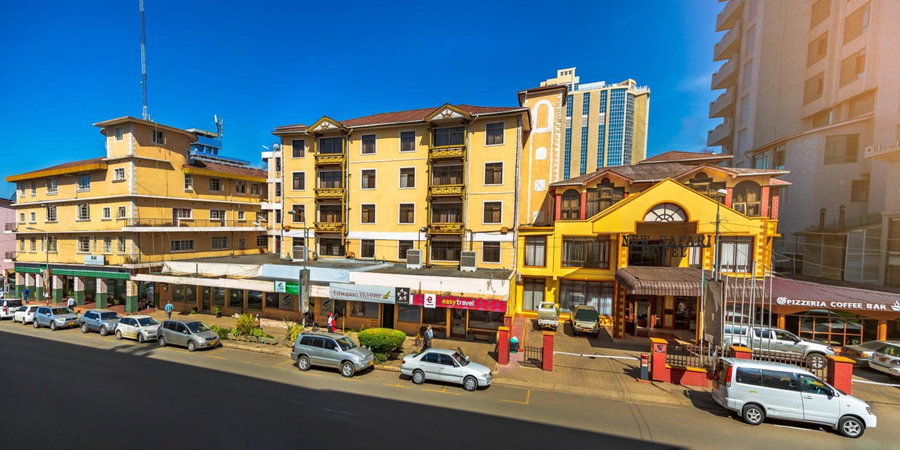 New Safari Hotel, Arusha, Tansania