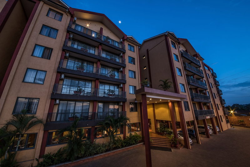 Bukoto Heights Apartments, Kampala, Уганда