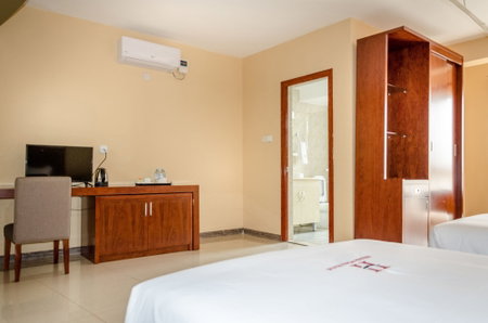 Hillside Plaza Hotel, Kampala, Ouganda