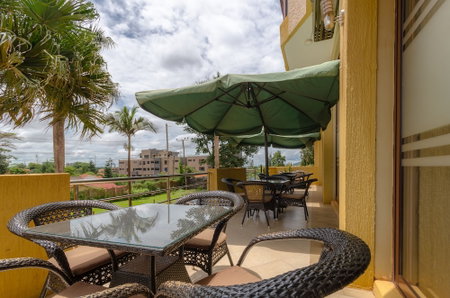Hillside Plaza Hotel, Kampala, Ouganda