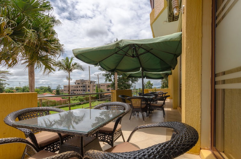 Hillside Plaza Hotel, Kampala, Ouganda