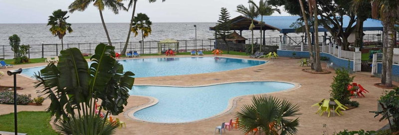 Imperial Resort Beach Hotel, Entebbe, Уганда